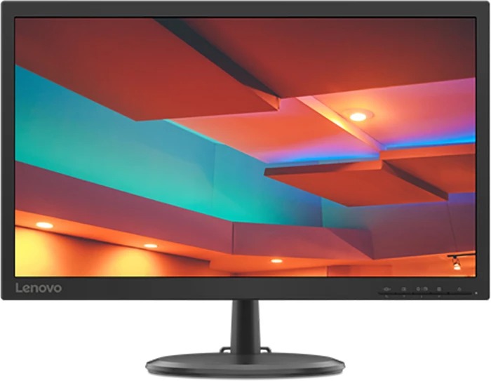 фото Монитор lenovo thinkvision c22-20 21.5" black (62a7kat1eu)