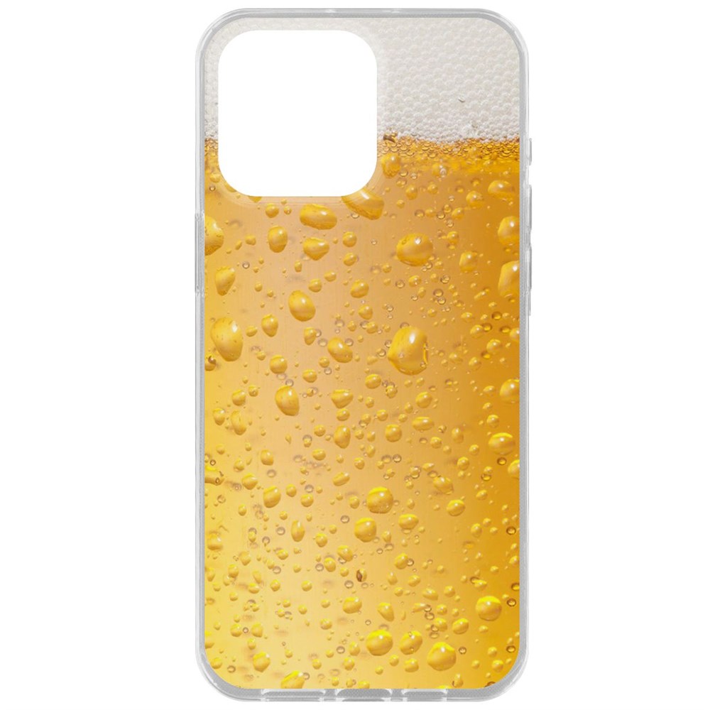 

Чехол-накладка Krutoff Clear Case Пенное для iPhone 15 Pro Max, Прозрачный