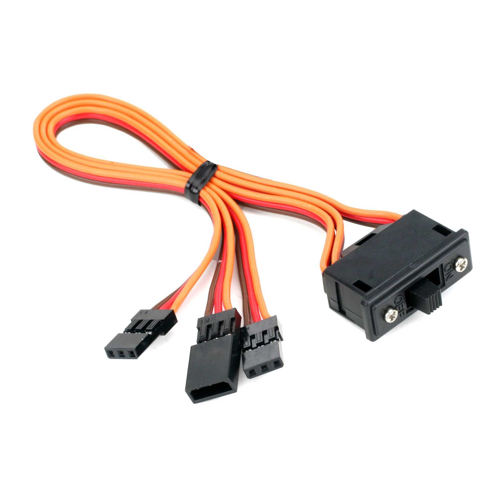 фото Выключатель бортового питания spektrum 3-wire switch harness