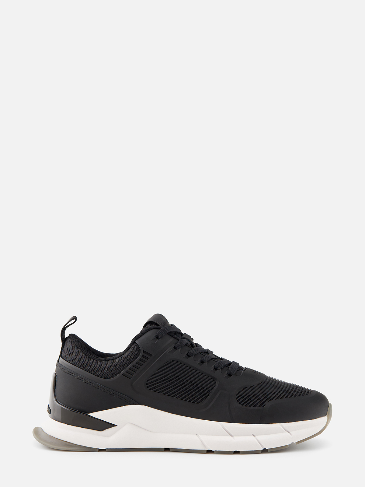 

Кроссовки женские Calvin Klein HW0HW01996 черные 41 EU, Черный, HW0HW01996