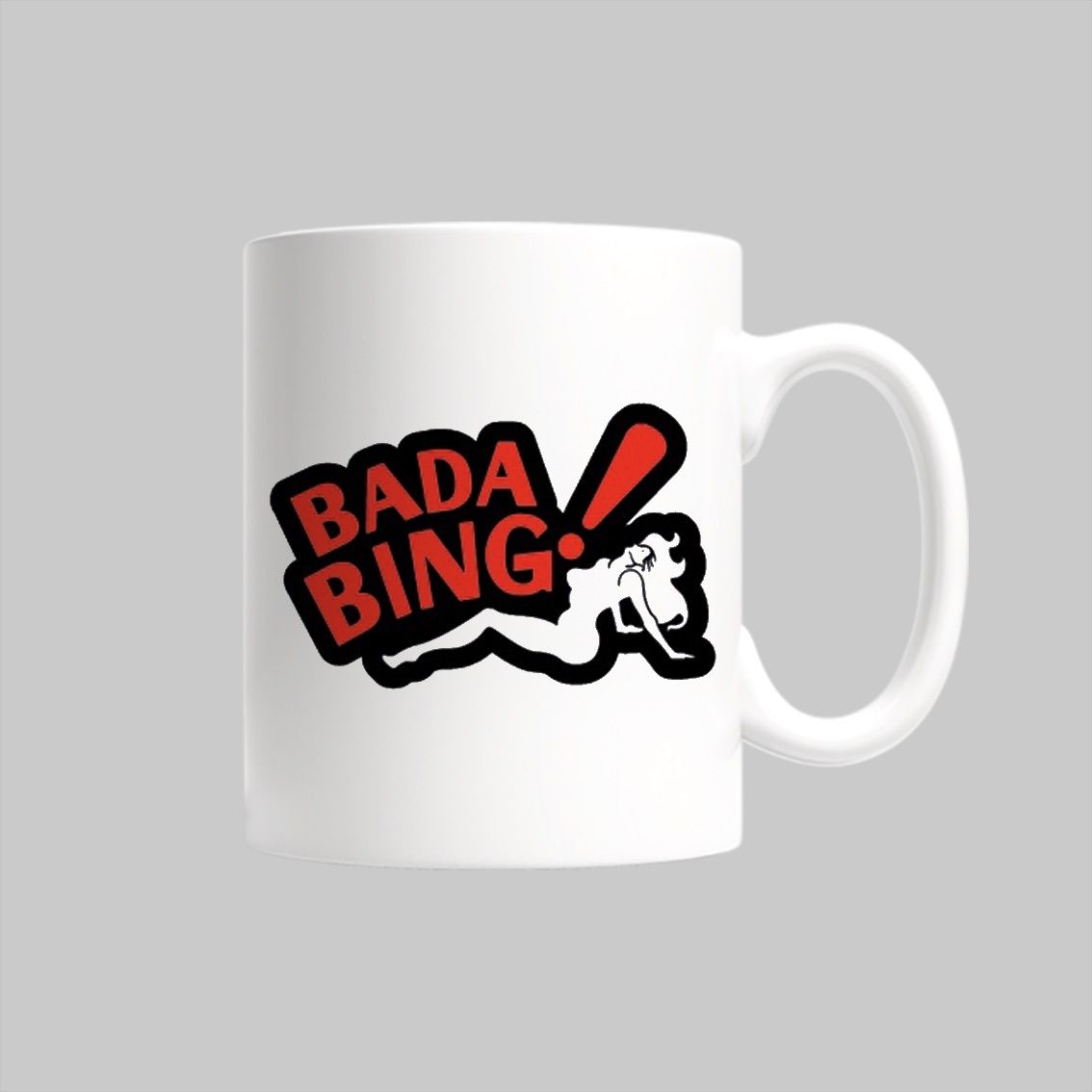 

Кружка The Sopranos Bada Bing Клан Сопрано Бада Бинг