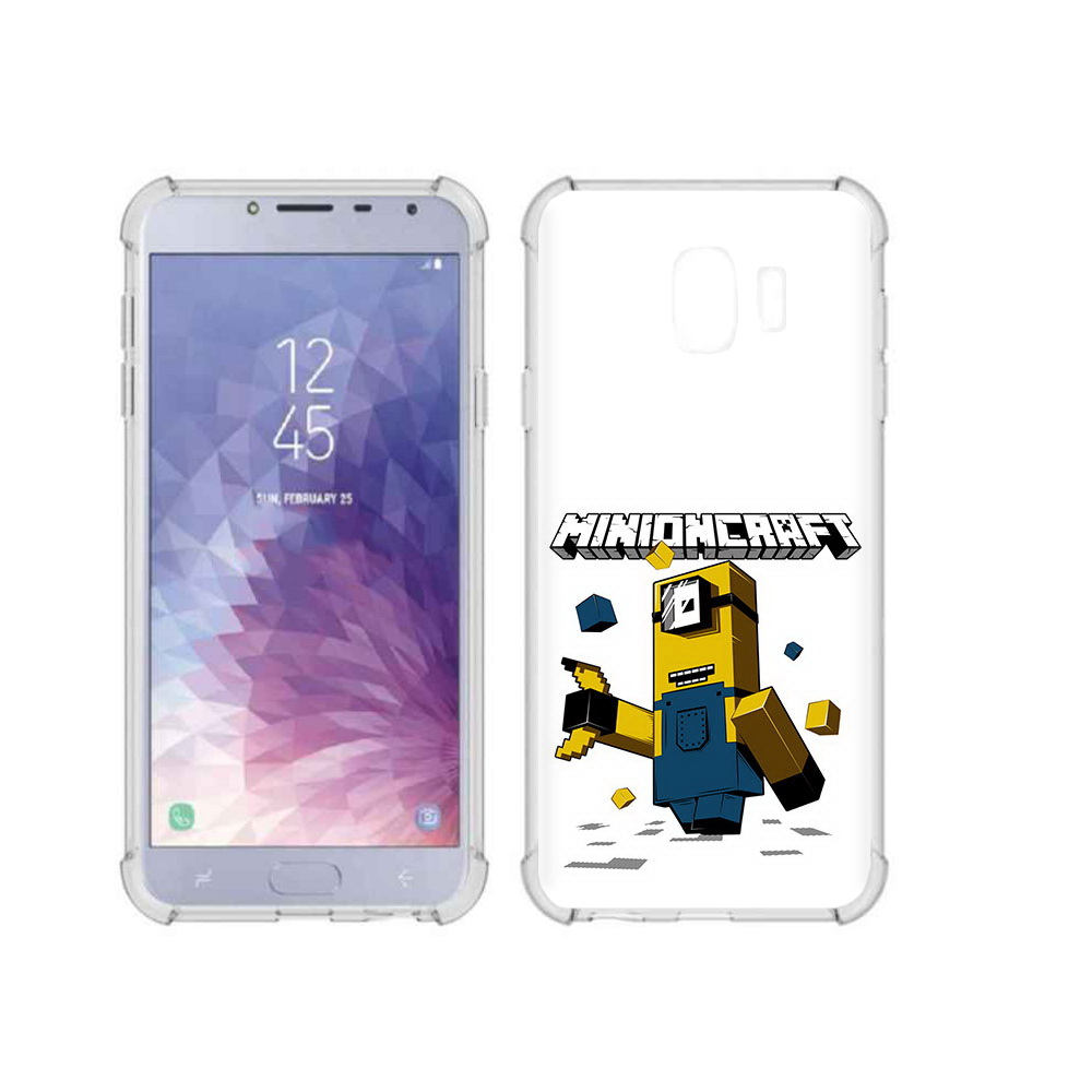 

Чехол MyPads Tocco для Samsung Galaxy J4 (2018) миньон, Прозрачный, Tocco
