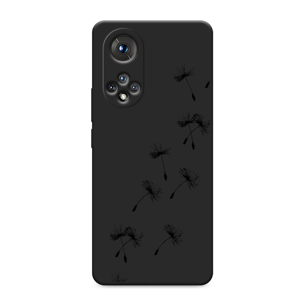 

Чехол Awog на Honor 50 "Летящие одуванчики", Черный, 6105452-1