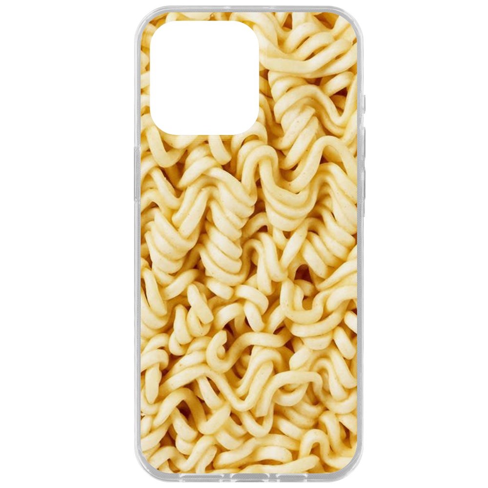 

Чехол-накладка Krutoff Clear Case Дошик для iPhone 15 Pro Max, Прозрачный