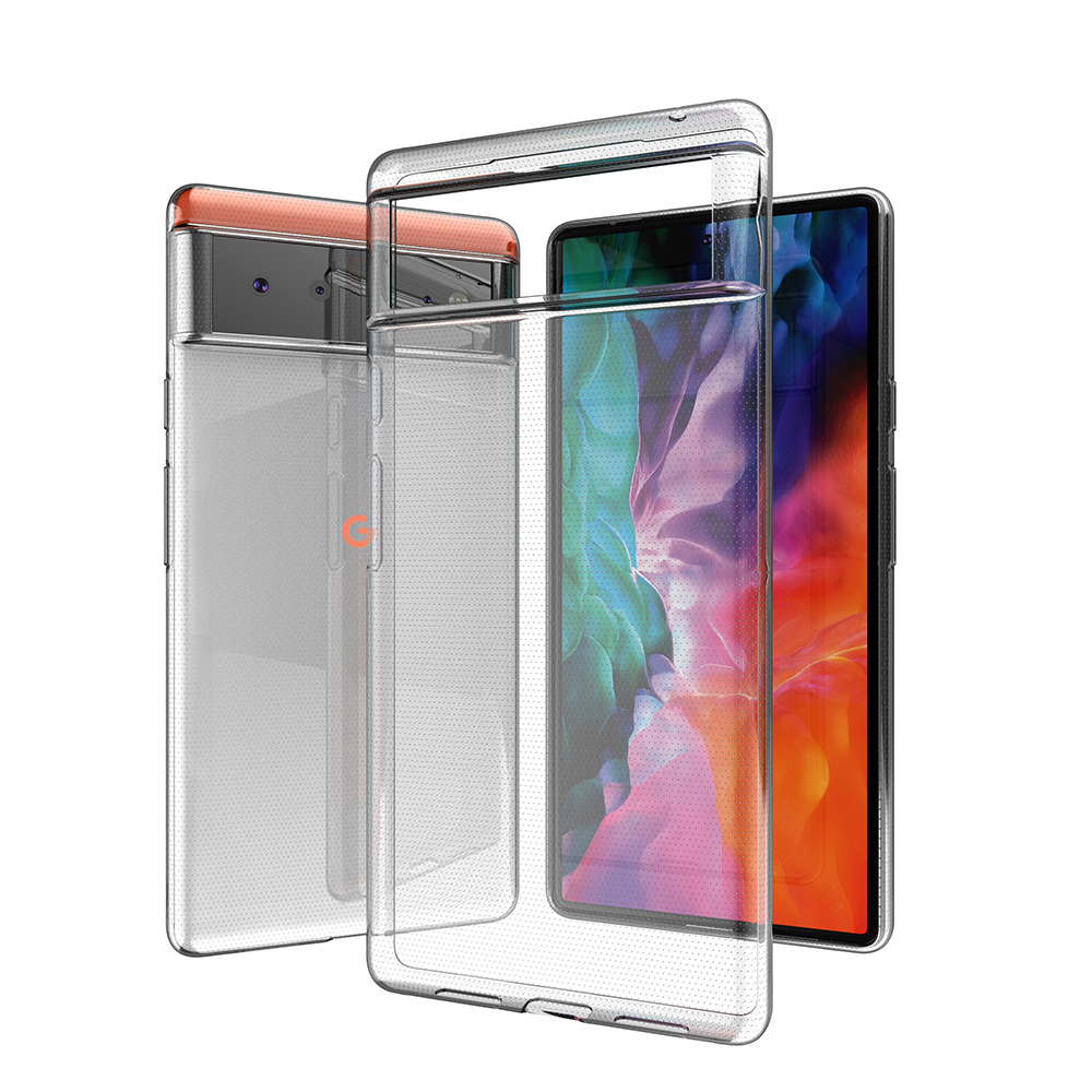 

Чехол Caseport Ultra для Google Pixel 6 Clear