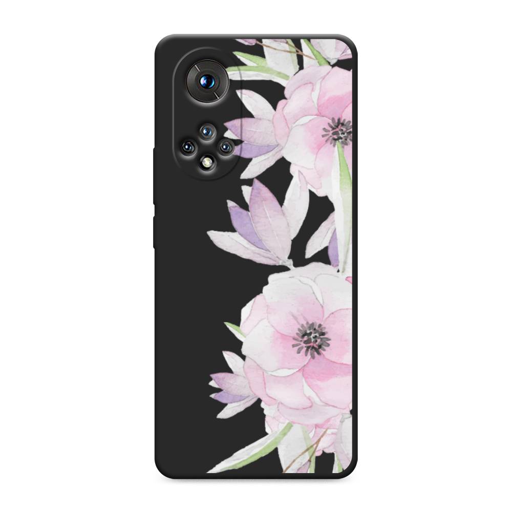

Чехол Awog на Honor 50 "Нежные анемоны", Розовый;черный;фиолетовый, 6105452-1