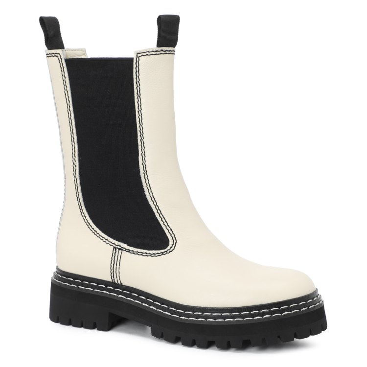 

Полусапоги женские Tendance T5859-121 белые 36 EU, T5859-121