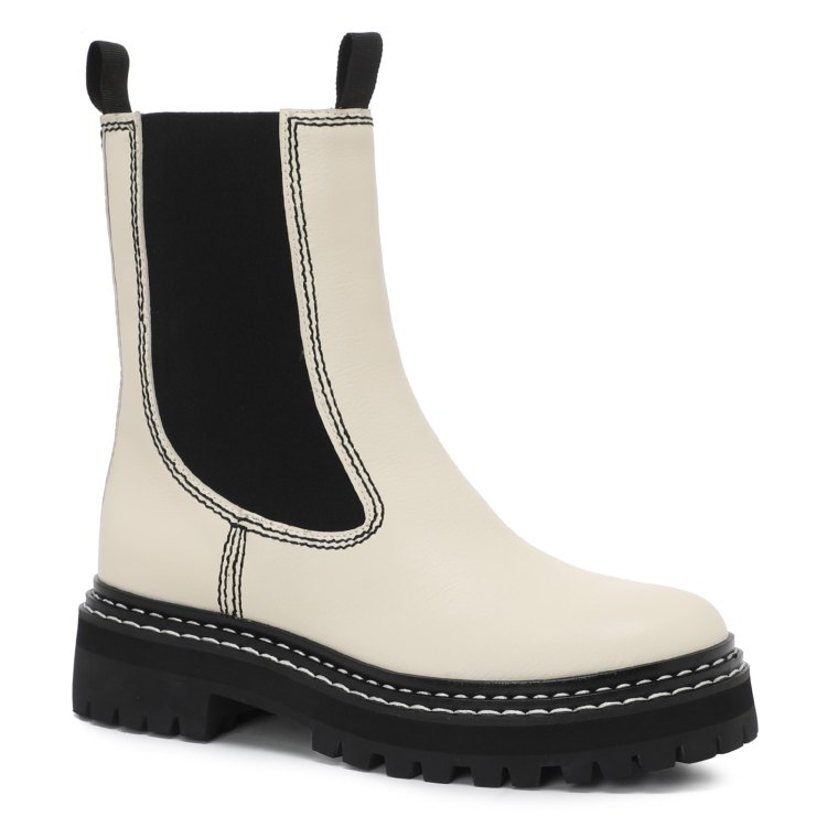 

Ботинки женские Tendance T5859-118 белые 41 EU, T5859-118
