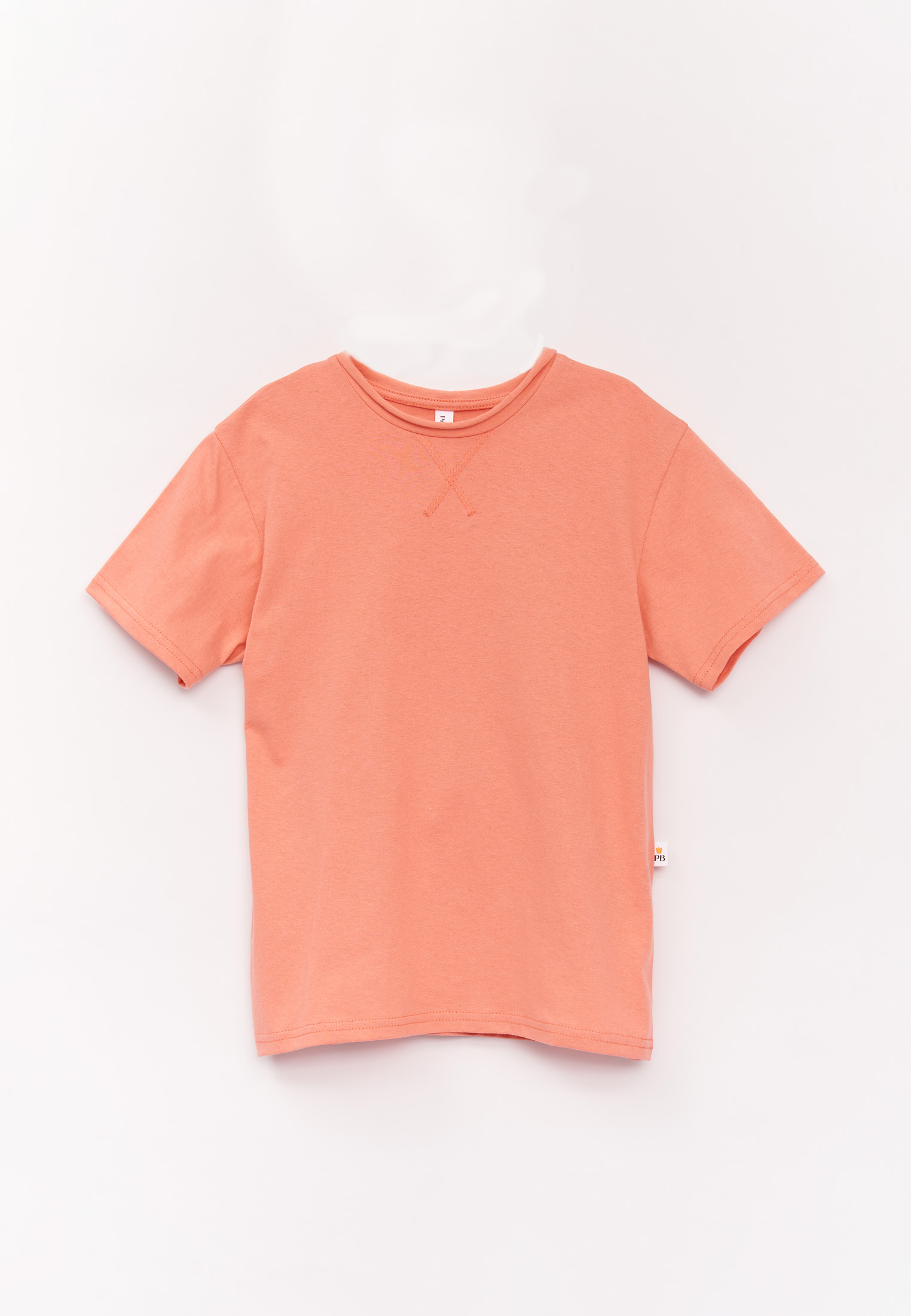 Детская футболка Prime Baby PFU01501 в светло-оранжевом цвете размера 122.