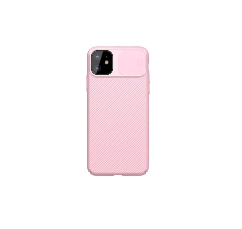 

Чехол для iPhone 11 Pro Max Nillkin CamShield Case Pink, Розовый