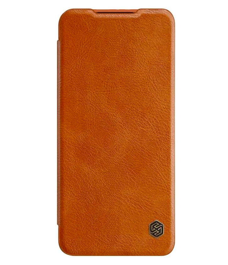 

Чехол для iPhone 11 Pro Nillkin Qin Leather Case Brown, Коричневый