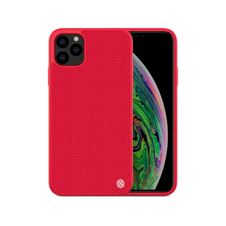 

Чехол для iPhone 11 Pro Nillkin Textured Case Red, Красный