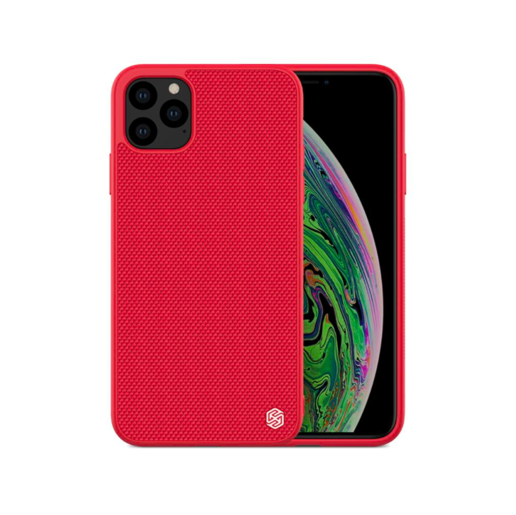 Чехол для iPhone 11 Pro Nillkin Textured Case Red