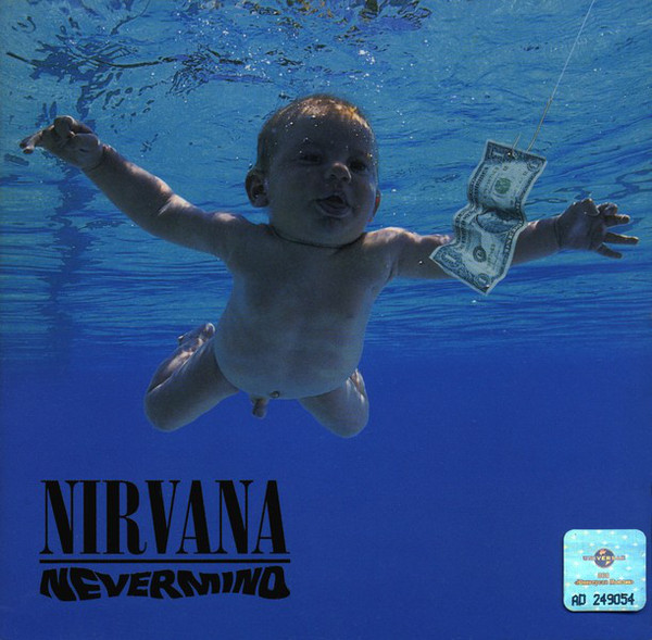 NIRVANA: Nevermind (rem) (1 CD)