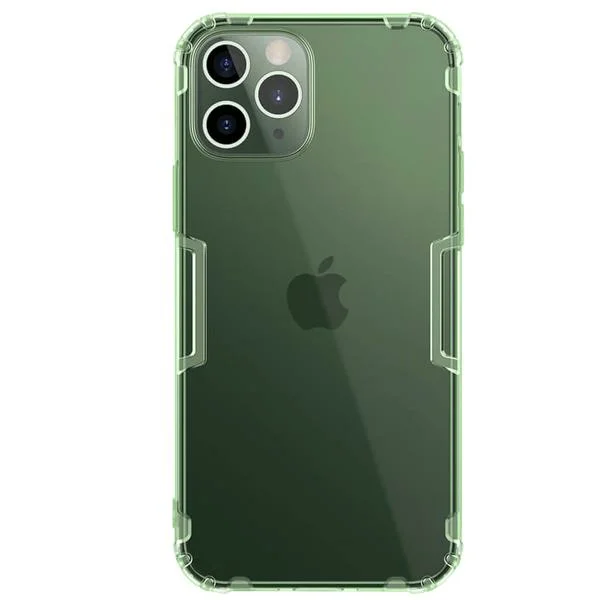 

Чехол Nillkin для iPhone 12 Pro Max TPU Case Dark Green, Зеленый