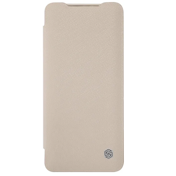 

Чехол Nillkin для Samsung Galaxy S20 Ming Leather Case Apricot, Бежевый