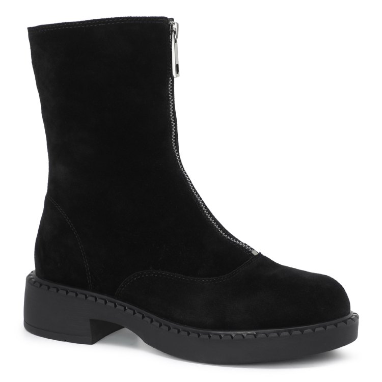 

Полусапоги женские Tendance 12568C-771 черные 38 EU, Черный, 12568C-771
