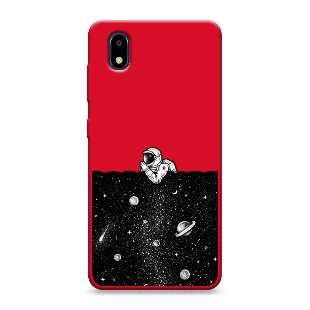 

Чехол Awog на ZTE Blade A3 (2020) / ЗТЕ Блэйд A3 (2020) "Космический сон", Разноцветный, 133653-1