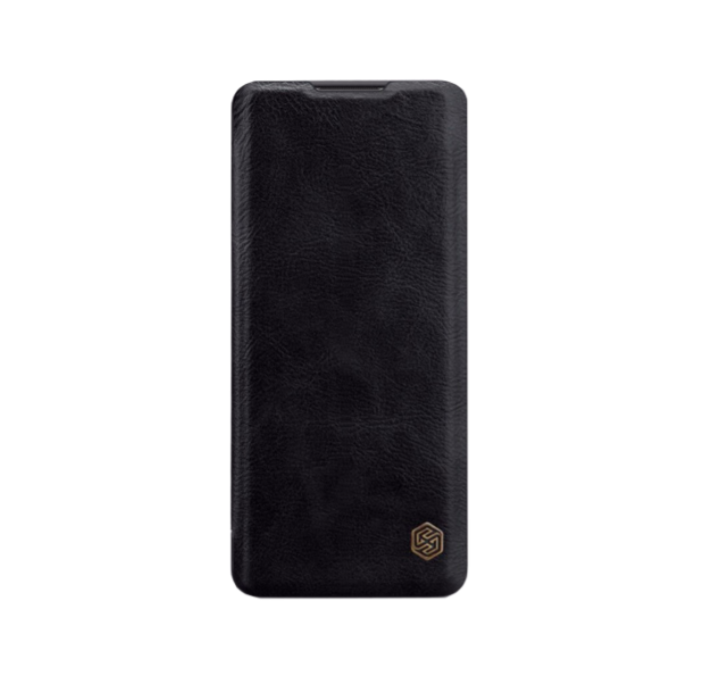 

Чехол для OnePlus 8 Nillkin Qin Case Black, Черный