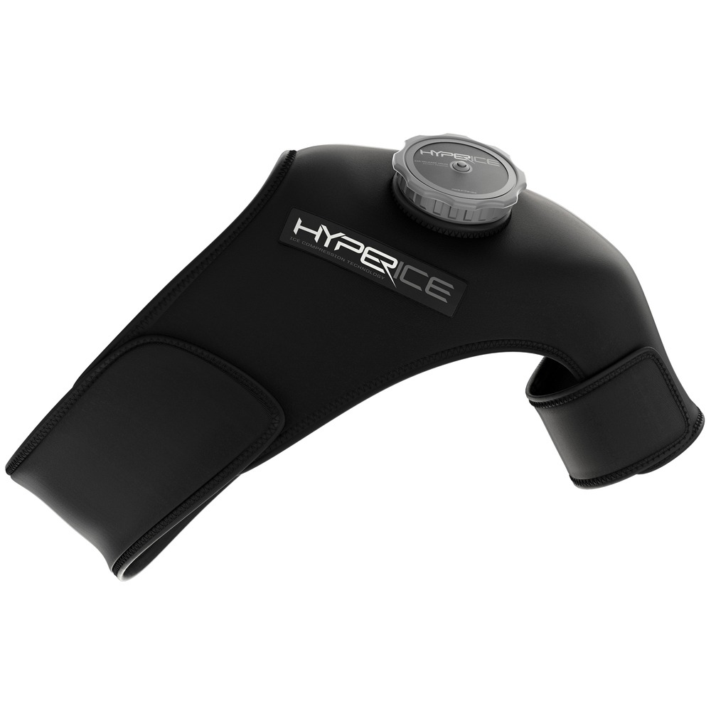 Бандаж для криотерапии право го плеча Hyperice ICT Shoulder Black l