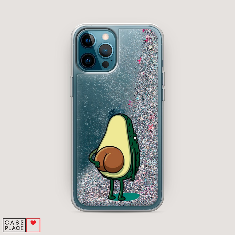 

Чехол Awog на Apple iPhone 12 Pro / Айфон 12 Pro "Попа авокадо", Разноцветный, 12891-1