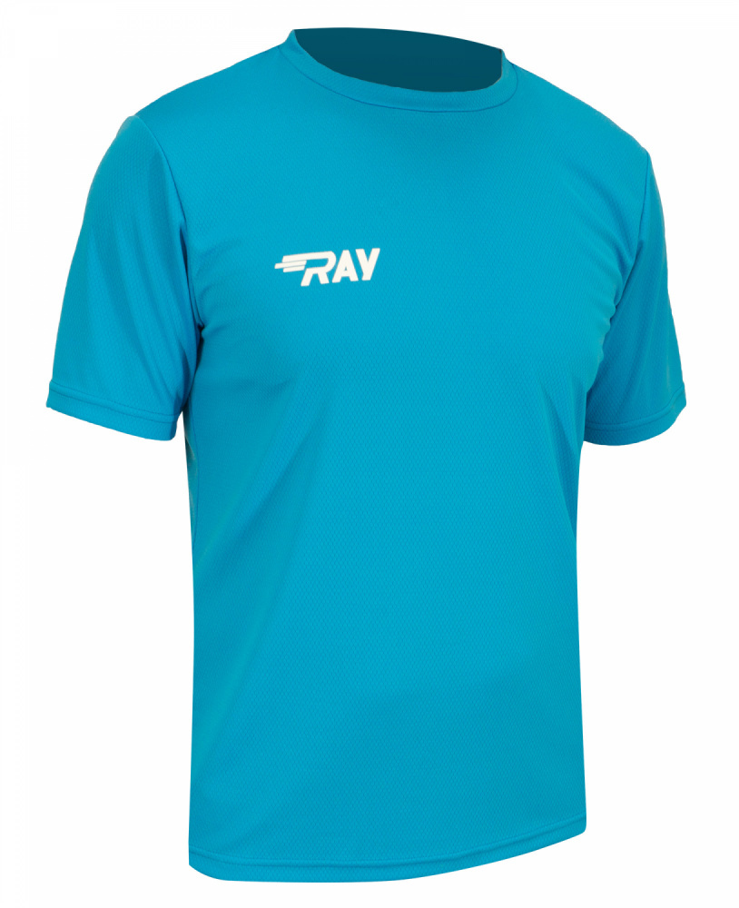 Футболка мужская RAY 881M-7 голубая 48 RU