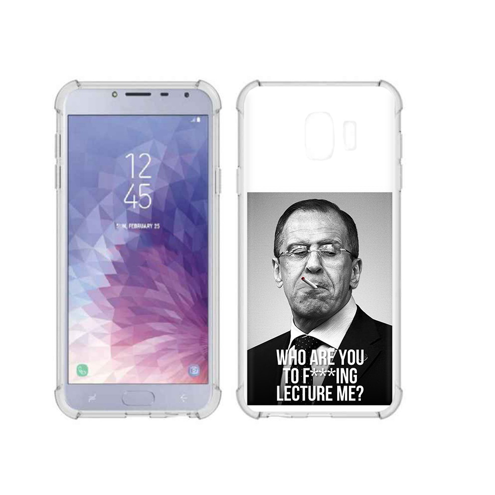 

Чехол MyPads Tocco для Samsung Galaxy J4 (2018) лавров, Tocco