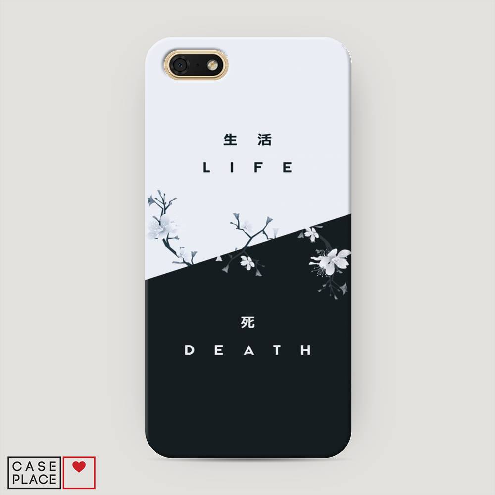 

Чехол Awog "Life and death" для Huawei Y5 Prime 2018, 66320-5