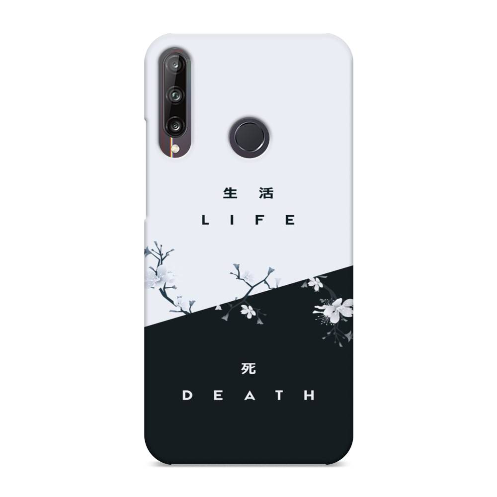 

Чехол Awog "Life and death" для Huawei P40 lite E, 612420-5