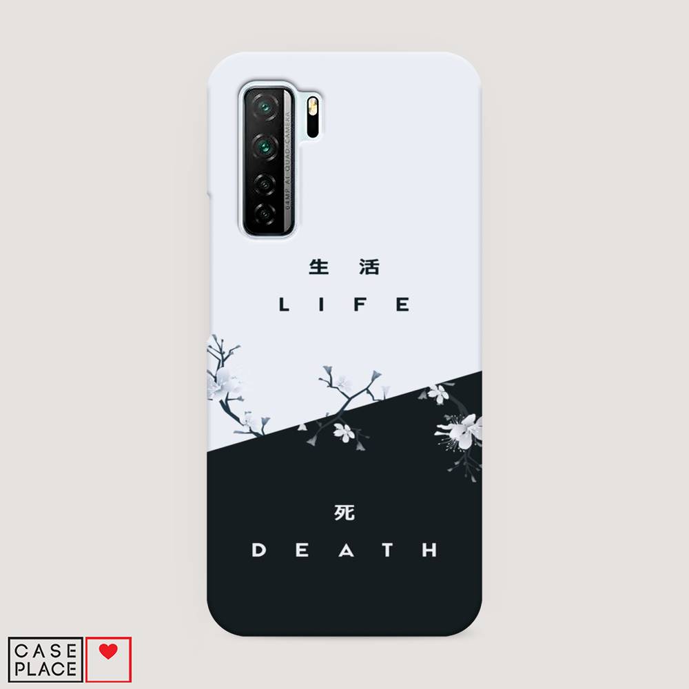 

Чехол Awog "Life and death" для Huawei P40 lite 5G, 6103020-5