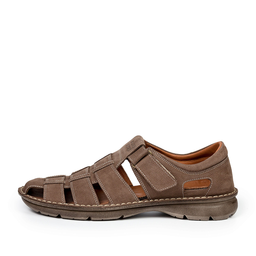 фото Сандалии мужские munz shoes 1-157-301-1 коричневые 42 ru