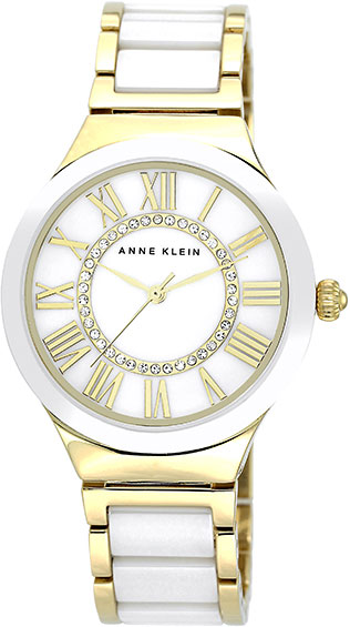 фото Наручные часы женские anne klein 1814wtgb