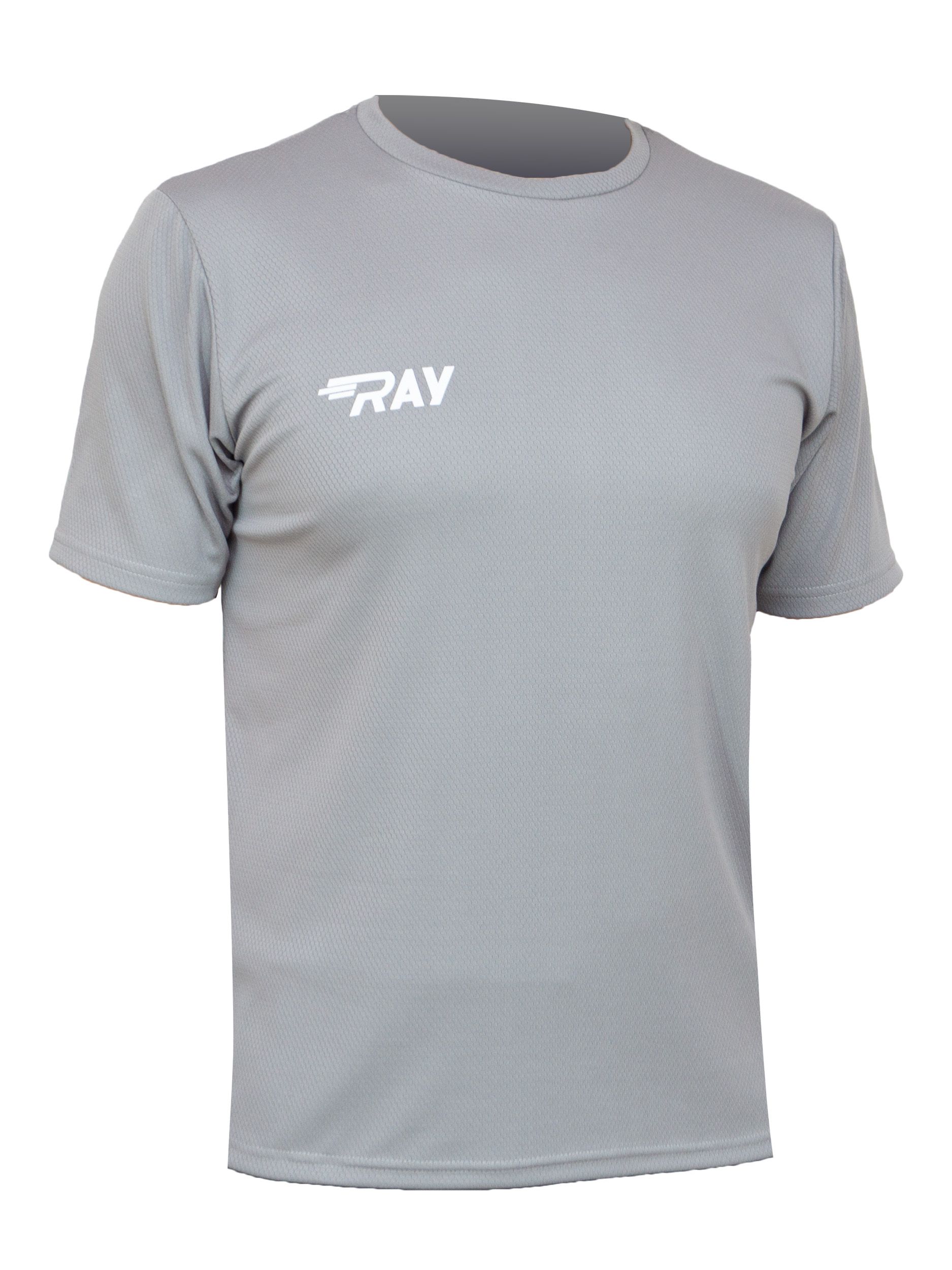 

Футболка мужская RAY 881M-5 серая 48 RU, Серый, 881M-5