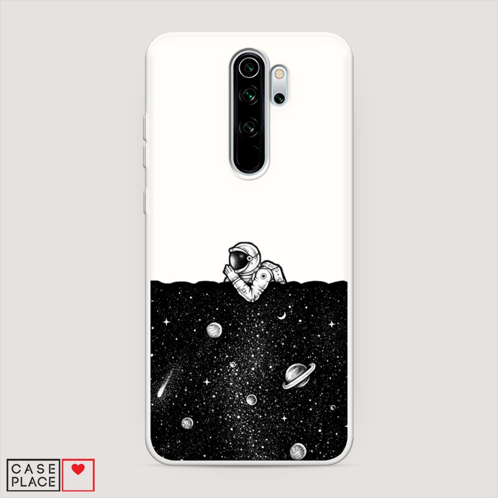 

Матовый силиконовый чехол "Космический сон" на Xiaomi Redmi Note 8 Pro