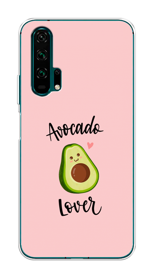 

Чехол на Honor 20 Pro "Avocado lover", Розовый;зеленый, 69350-6