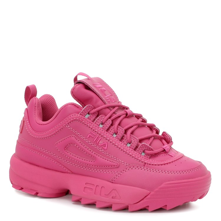 фото Кроссовки женские fila disruptor ii premium розовые 38 eu