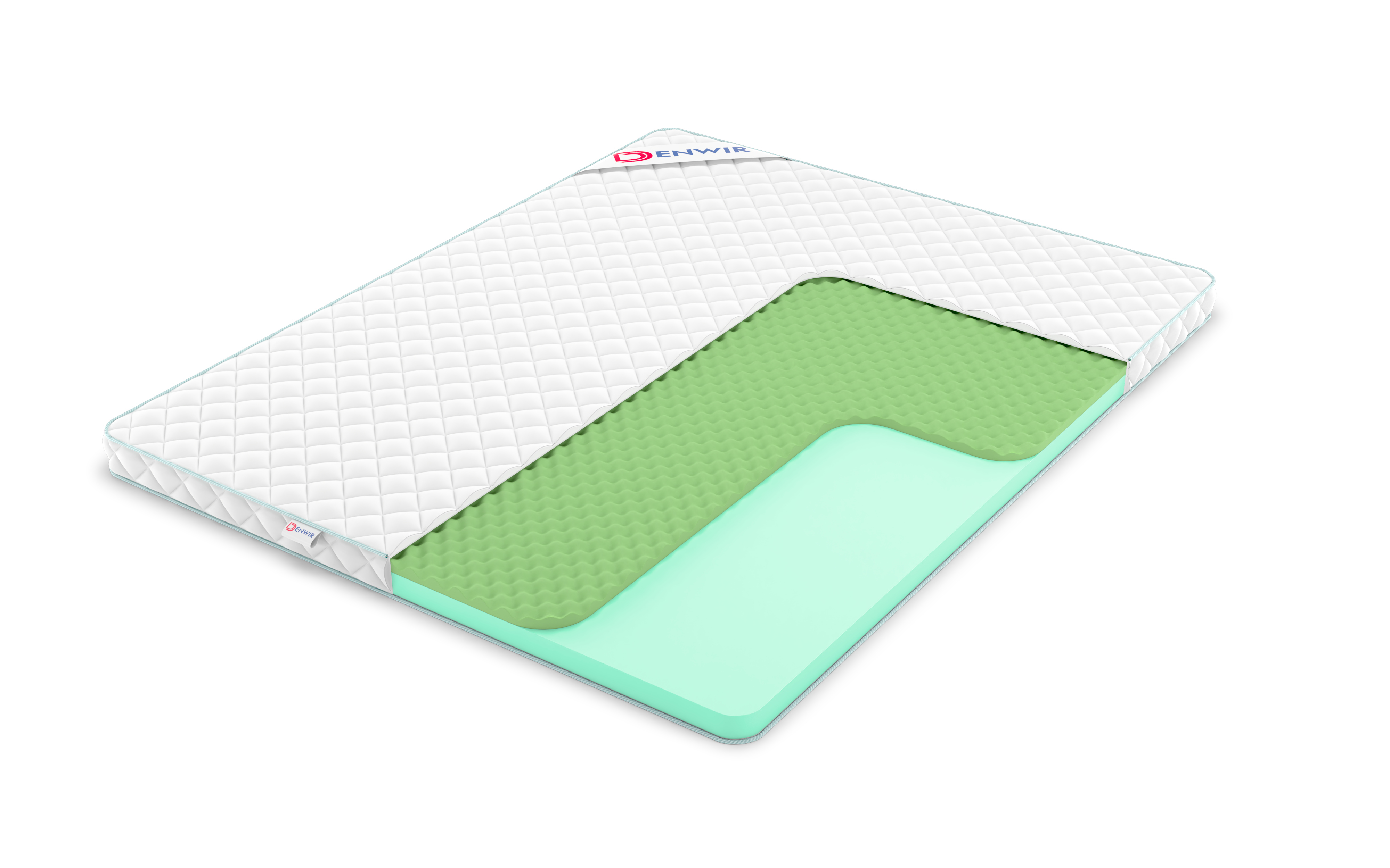 

Матрас беспружинный DENWIR SIMPL RELAX 8/chstmat_SR8_65x110, Белый, SIMPL RELAX 8