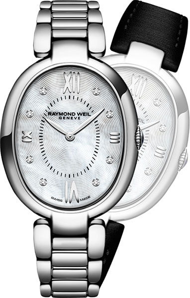 фото Наручные часы женские raymond weil 1700-st-00995