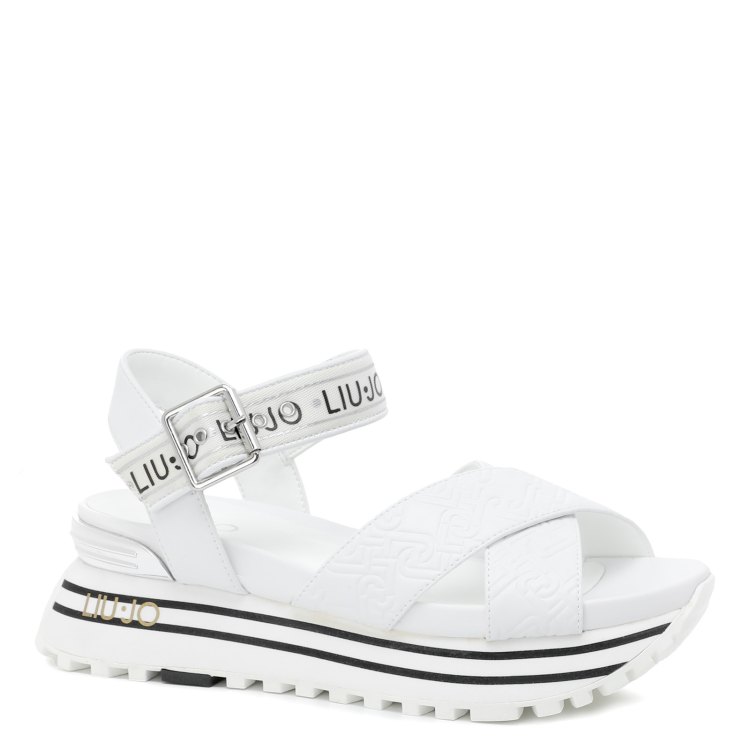 

Сандалии женские Liu Jo BA2151 белые 35 EU, BA2151