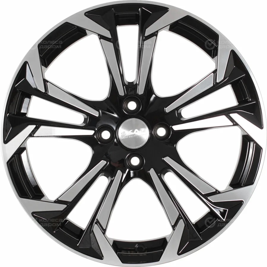 

Диск SKAD, Дунай 7x17/4x98ET35 58.5, Дунай