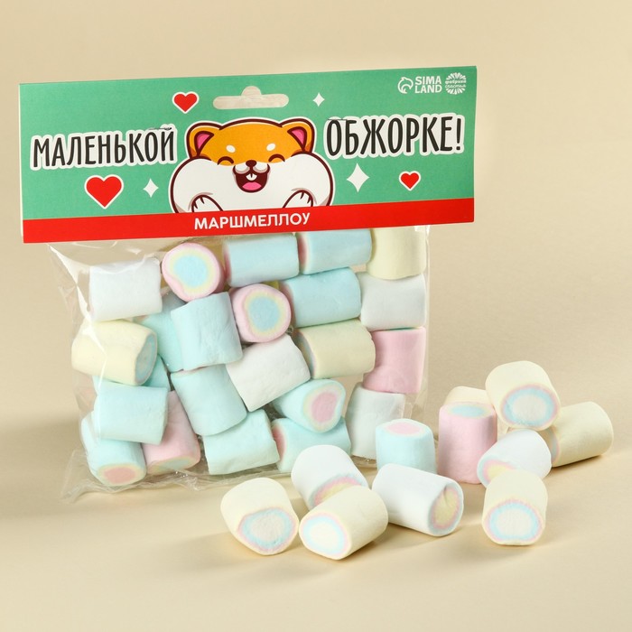 Маршмеллоу «Маленькой обжорке» большие, 85 г.