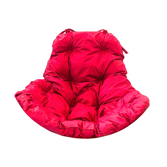 фото Подушка на подвесное кресло m-group капля, круглый, овал, луна красная