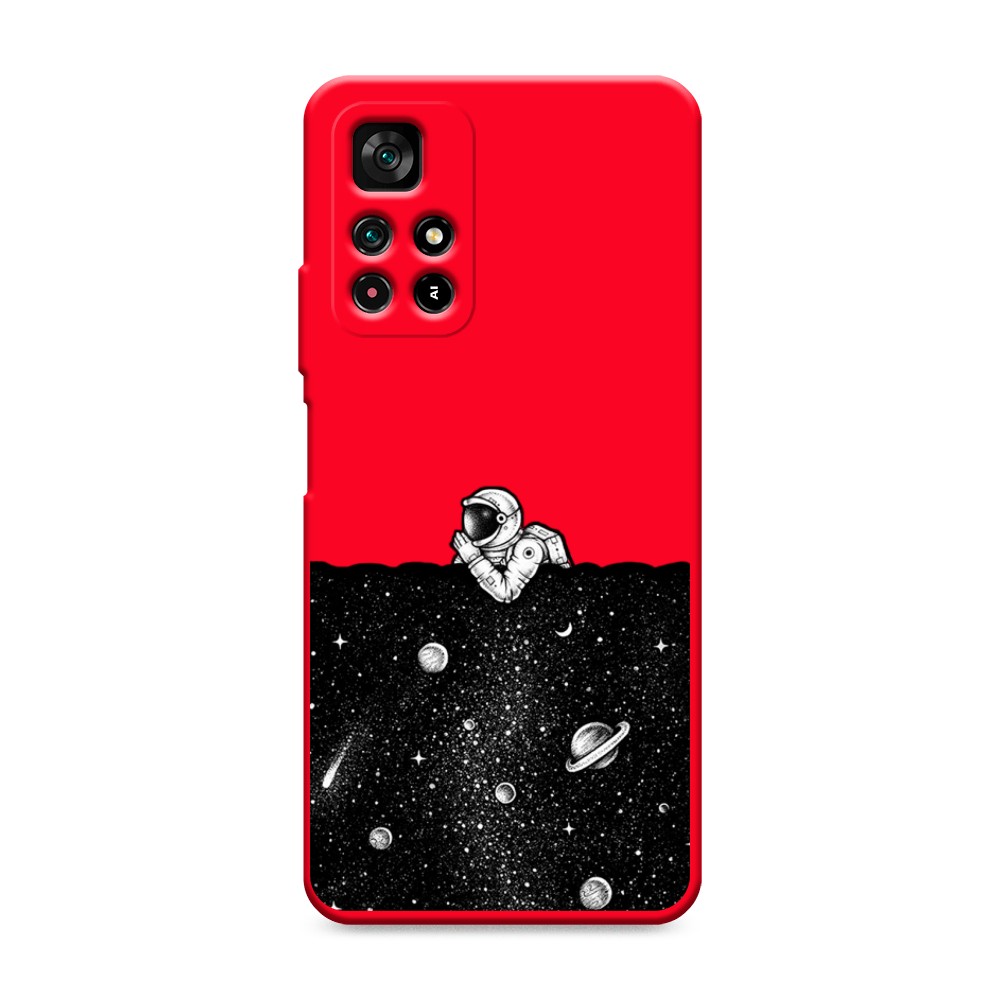 

Чехол Awog на Xiaomi Redmi Note 11T 5G "Космический сон", Разноцветный, 315153-1