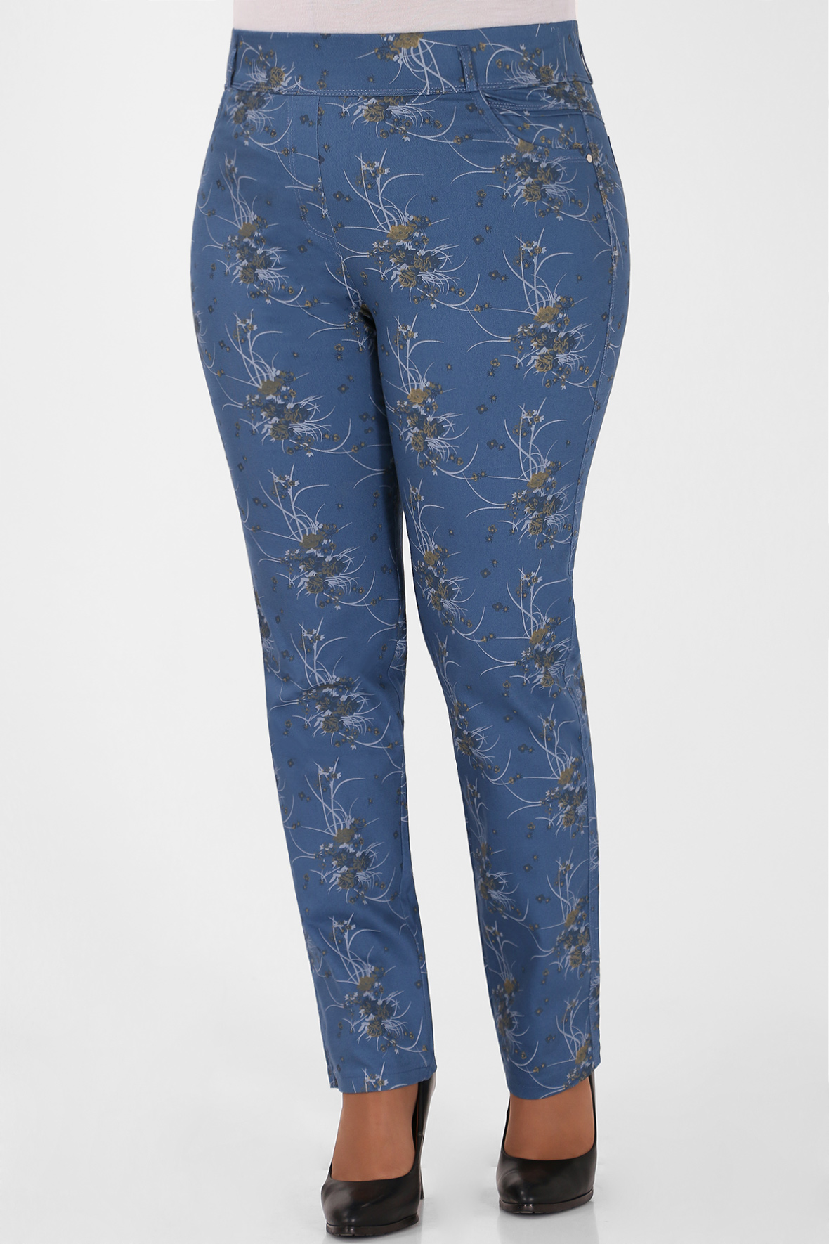 

Брюки женские AlmondShop 1Г-30 8139-28.С1 синие 56 RU, Синий, 1Г-30 8139-28.С1