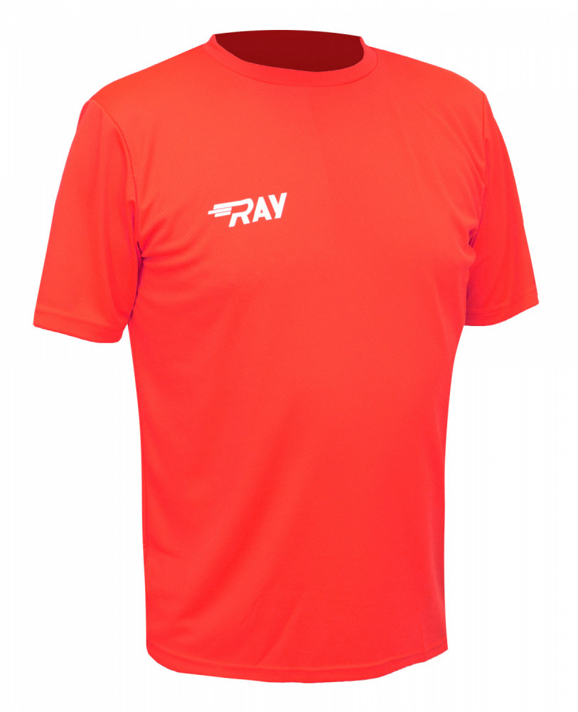 

Футболка мужская RAY 881M-2 красная 50 RU, Красный, 881M-2