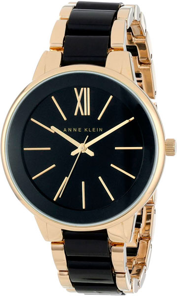 фото Наручные часы женские anne klein 1412bkgb