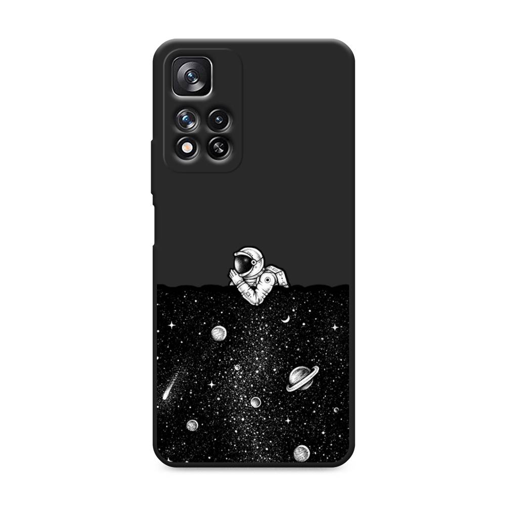 

Чехол Awog на Xiaomi Redmi Note 11 Pro Plus "Космический сон", Разноцветный, 312152-1