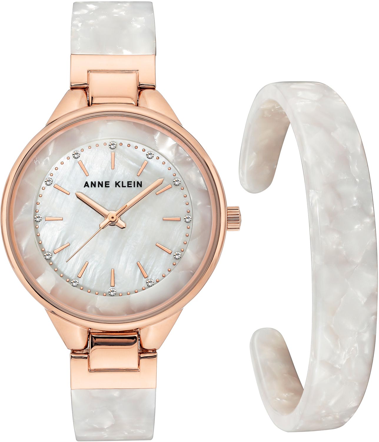 фото Наручные часы женские anne klein 1408wtst