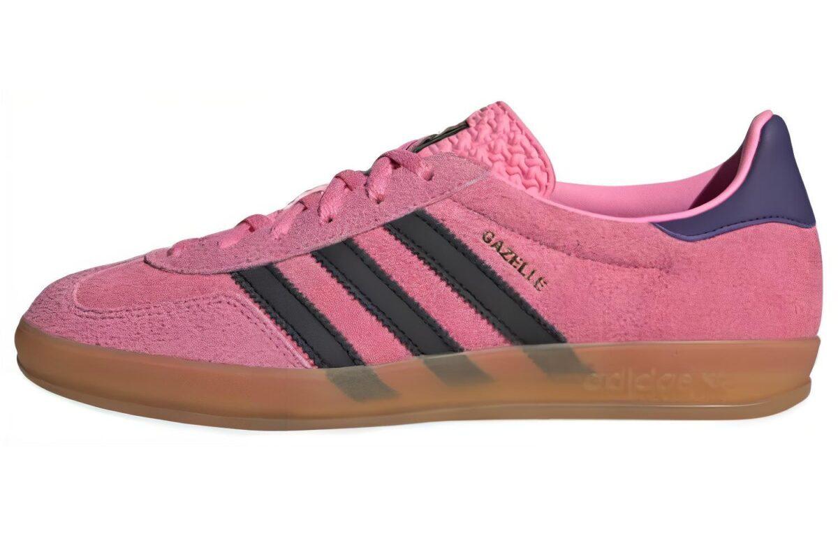 

Кеды унисекс Adidas Gazelle Indoor розовые 44 EU, Розовый, Gazelle Indoor