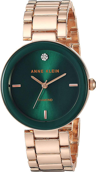 фото Наручные часы женские anne klein 1362gnrg